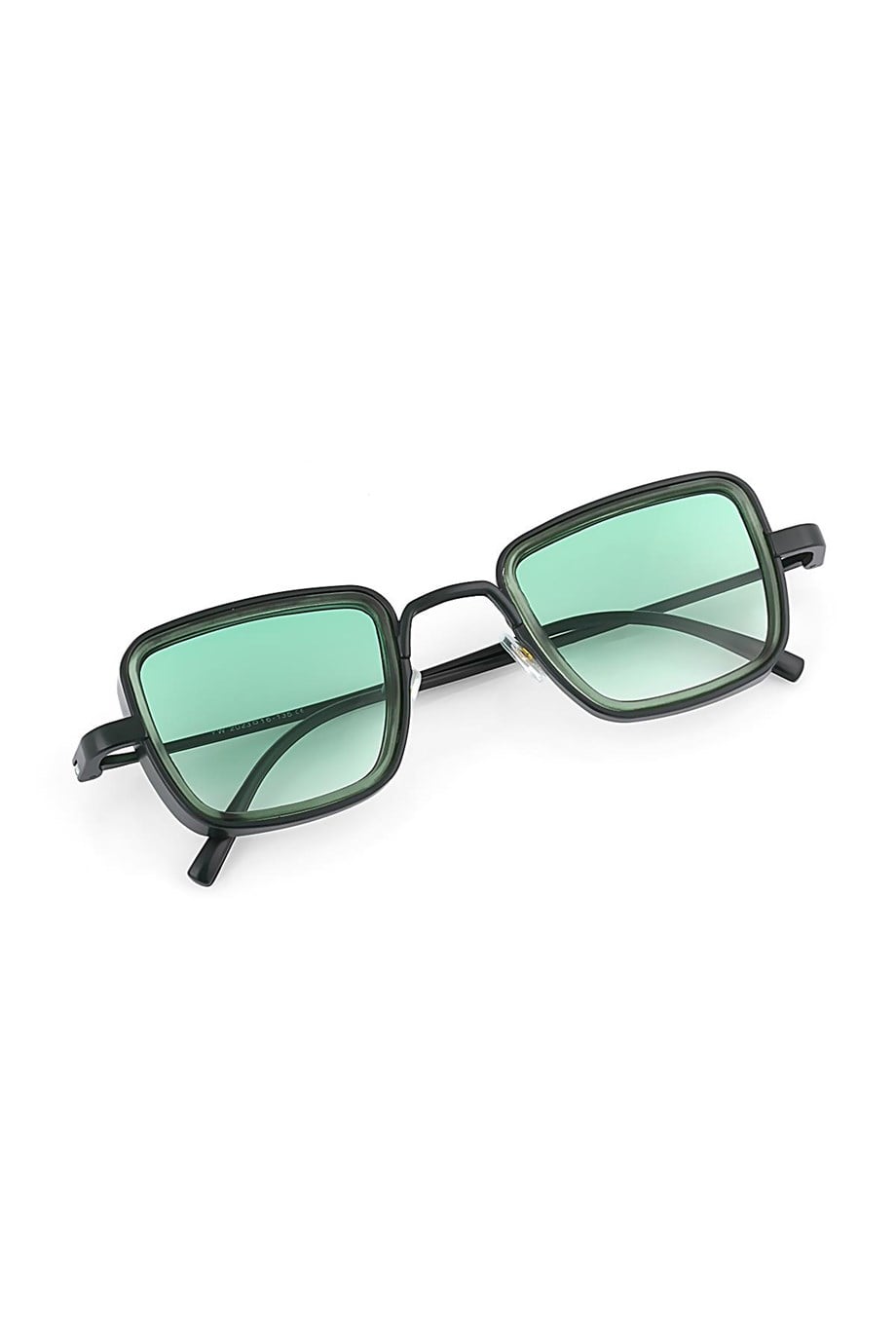Angel Eyes Yeşil Dikdörtgen Unisex Güneş Gözlüğü YW-2023D