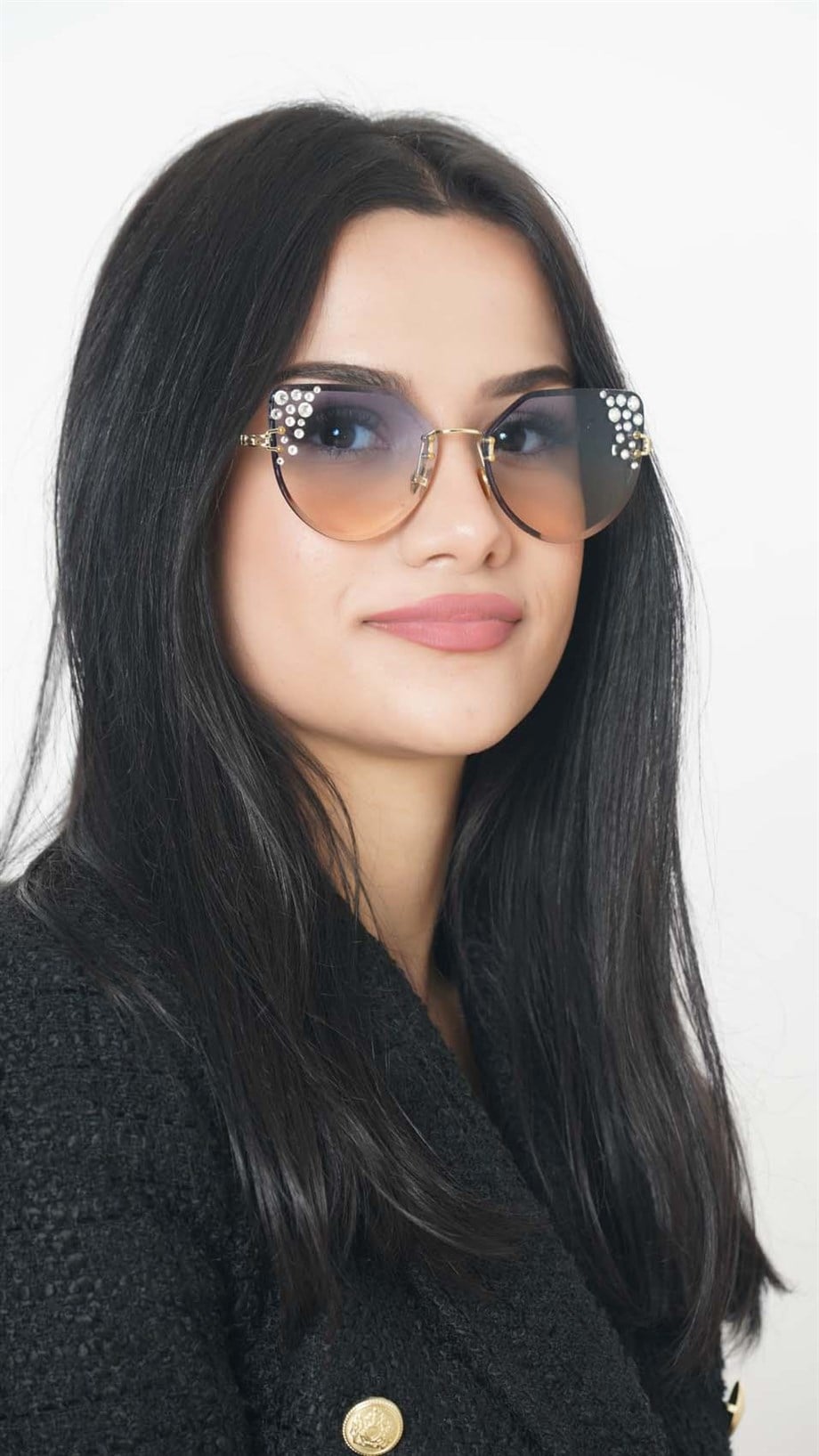 Cat Eye Kadın Güneş Gözlüğü AE1845-B
