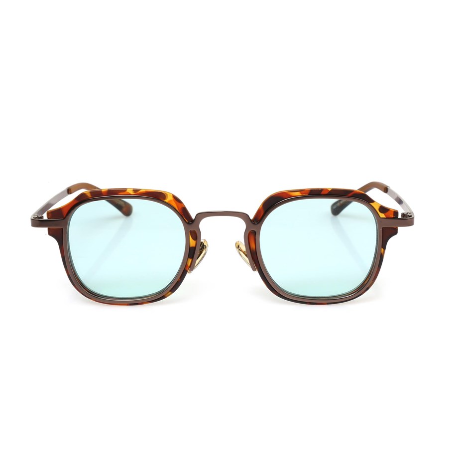 Dikdörtgen Leopar Çerçeceli Unisex Güneş Gözlüğü AE2105C18