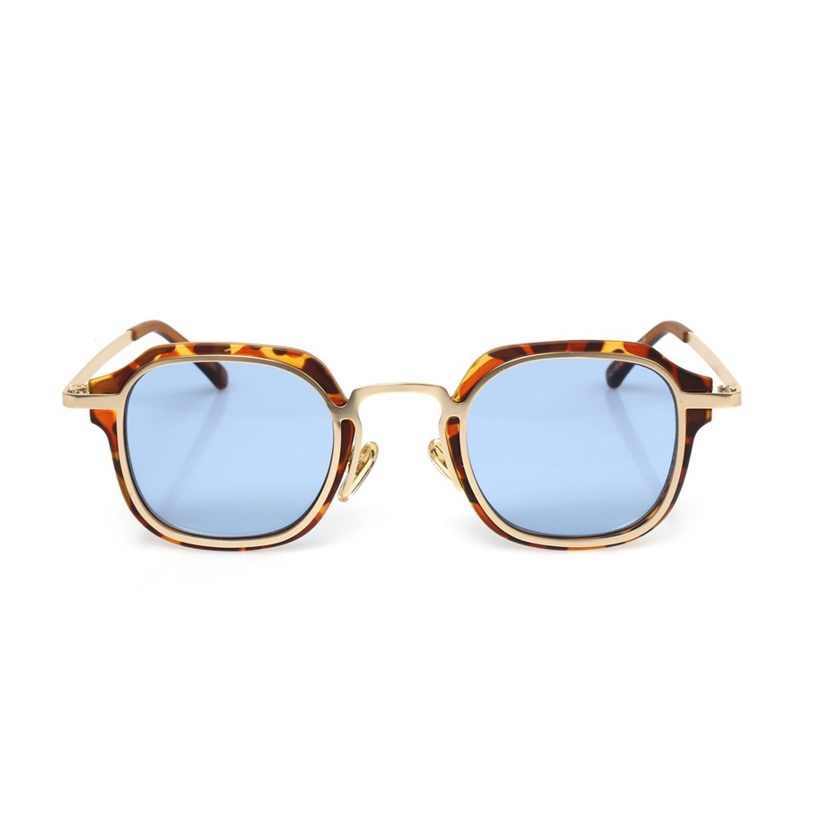 Dikdörtgen Mavi Çerçeceli Unisex Güneş Gözlüğü AE2105C6 AE2105C6