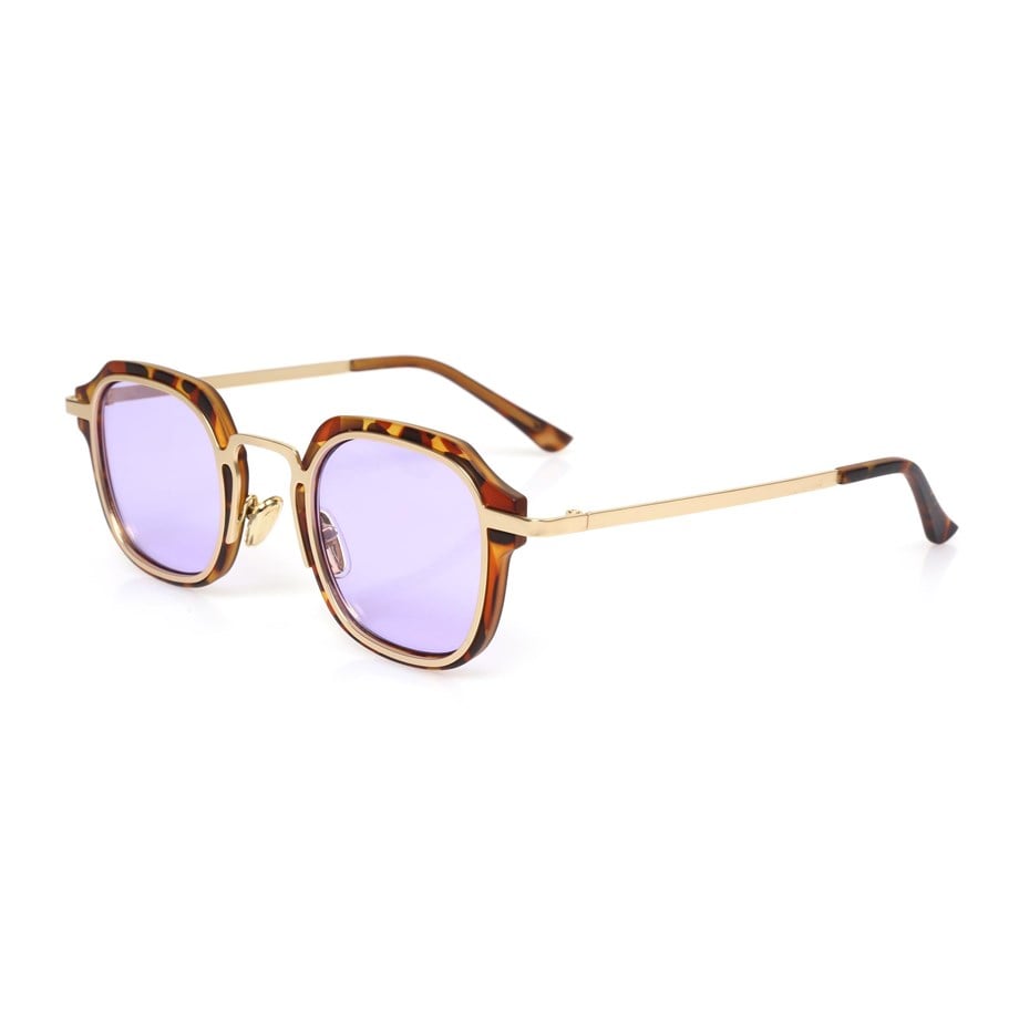 Dikdörtgen Mor Çerçeceli Unisex Güneş Gözlüğü AE2105C10 AE2105C11