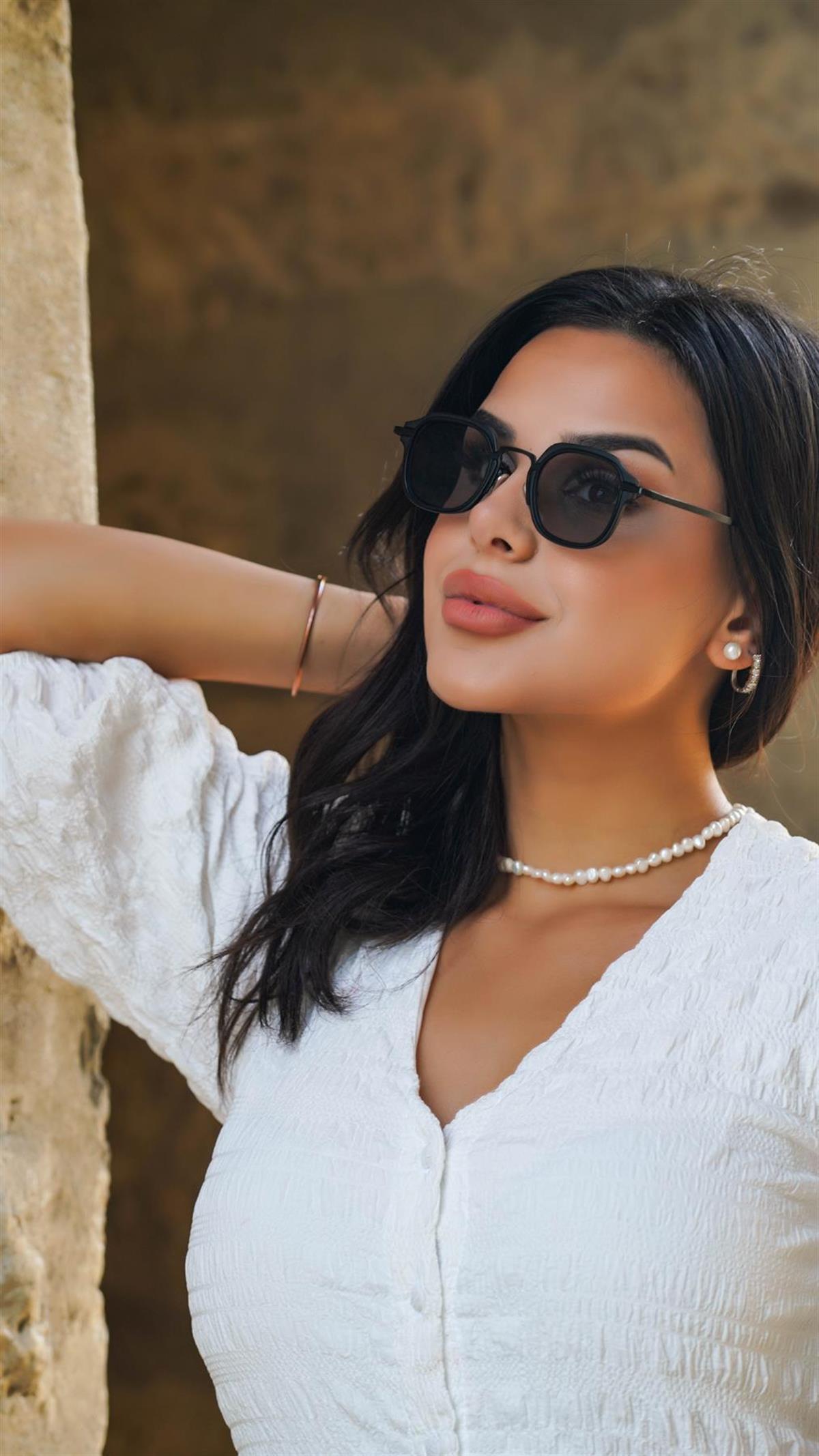 Dikdörtgen Siyah Çerçeceli Unisex Güneş Gözlüğü AE2105C1 AE2105C1
