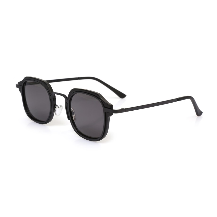 Dikdörtgen Siyah Çerçeceli Unisex Güneş Gözlüğü AE2105C1 AE2105C1