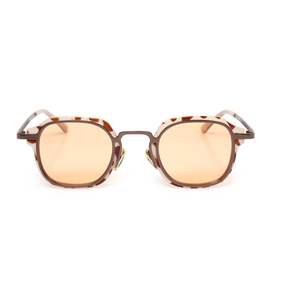 Dikdörtgen Turuncu Çerçeceli Unisex Güneş Gözlüğü AE2105C5 AE2105C5