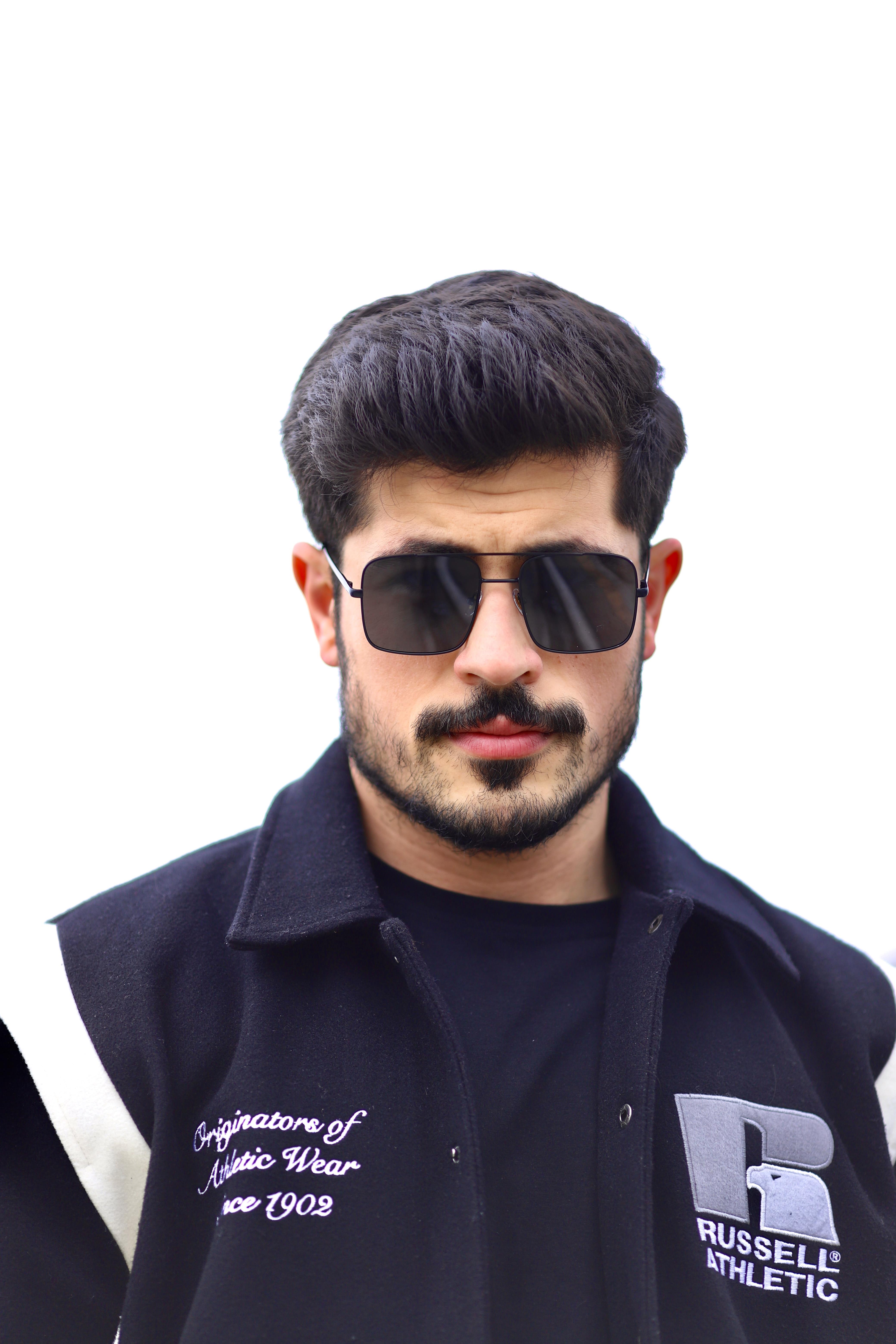 Kare Tasarım Siyah Cam Siyah Polarize Cam Erkek Günel Gözlüğü