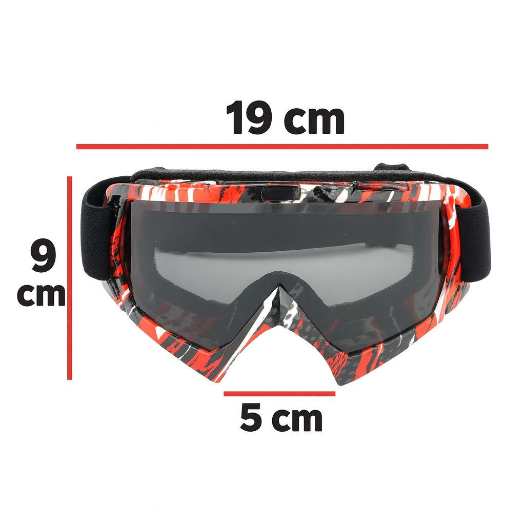 Kayak Gözlüğü Antifog Ventilli Uv Korumalı Güneş Kar Gözlük Siyah Cam Snowboard Glasses Sporu