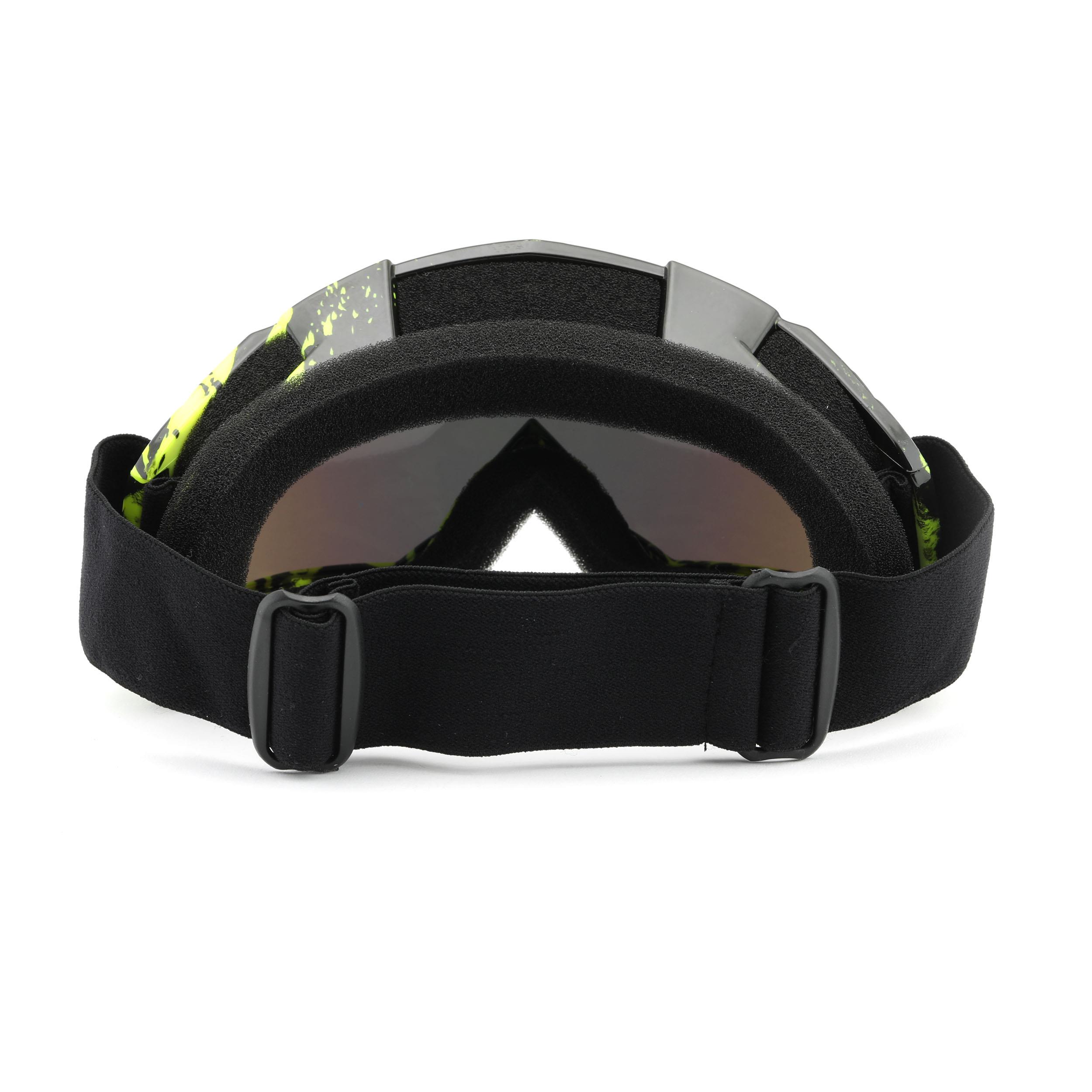 Kayak Gözlüğü Antifog Ventilli Uv Korumalı Güneş Kar Gözlük Aynalı Gökkuşağı Snowboard Glasses Sporu