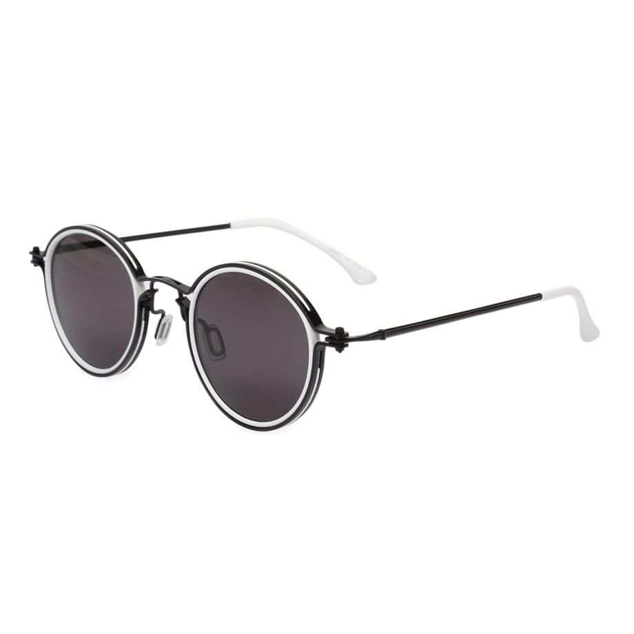 Yuvarlak Beyaz Çerçeceli Unisex Güneş Gözlüğü AE2109C5
