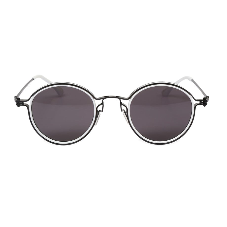 Yuvarlak Beyaz Çerçeceli Unisex Güneş Gözlüğü AE2109C5
