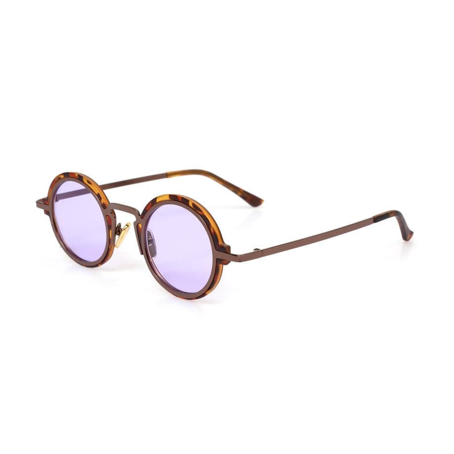 Yuvarlak Çerçeceli Unisex Güneş Gözlüğü AE2104C17