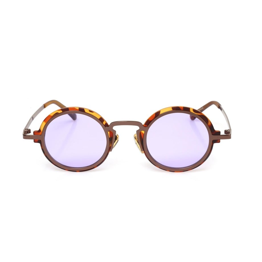 Yuvarlak Çerçeceli Unisex Güneş Gözlüğü AE2104C17