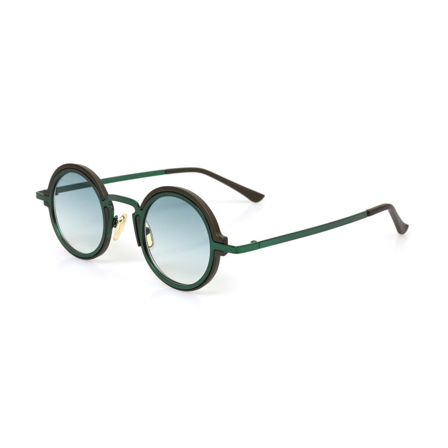Yuvarlak Çerçeceli Yeşil Unisex Güneş Gözlüğü AE2104C9 AE2104C9