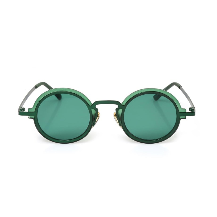 Yuvarlak Çerçeceli Yeşil Unisex Güneş Gözlüğü AE2104C16 AE2104C16