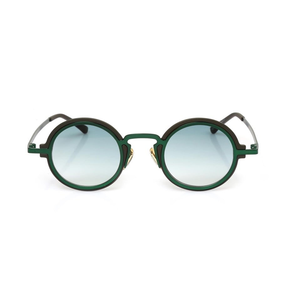 Yuvarlak Çerçeceli Yeşil Unisex Güneş Gözlüğü AE2104C9 AE2104C9