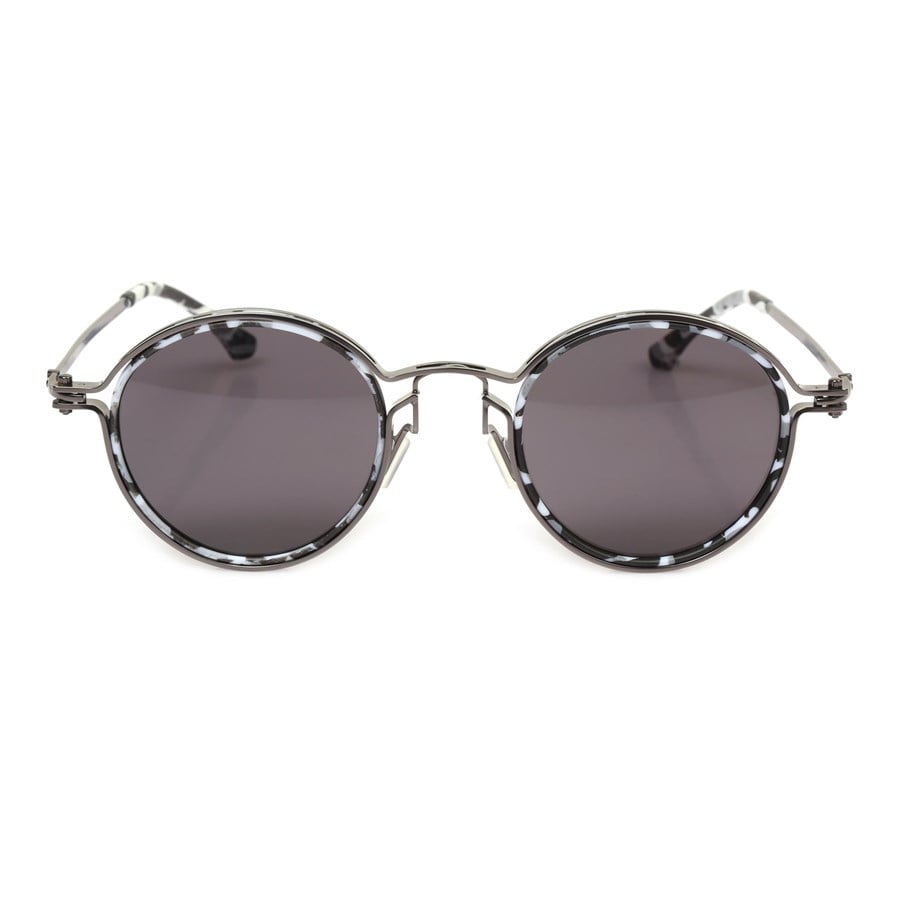 Yuvarlak Kamuflaj Çerçeceli Unisex Güneş Gözlüğü AE2109C9
