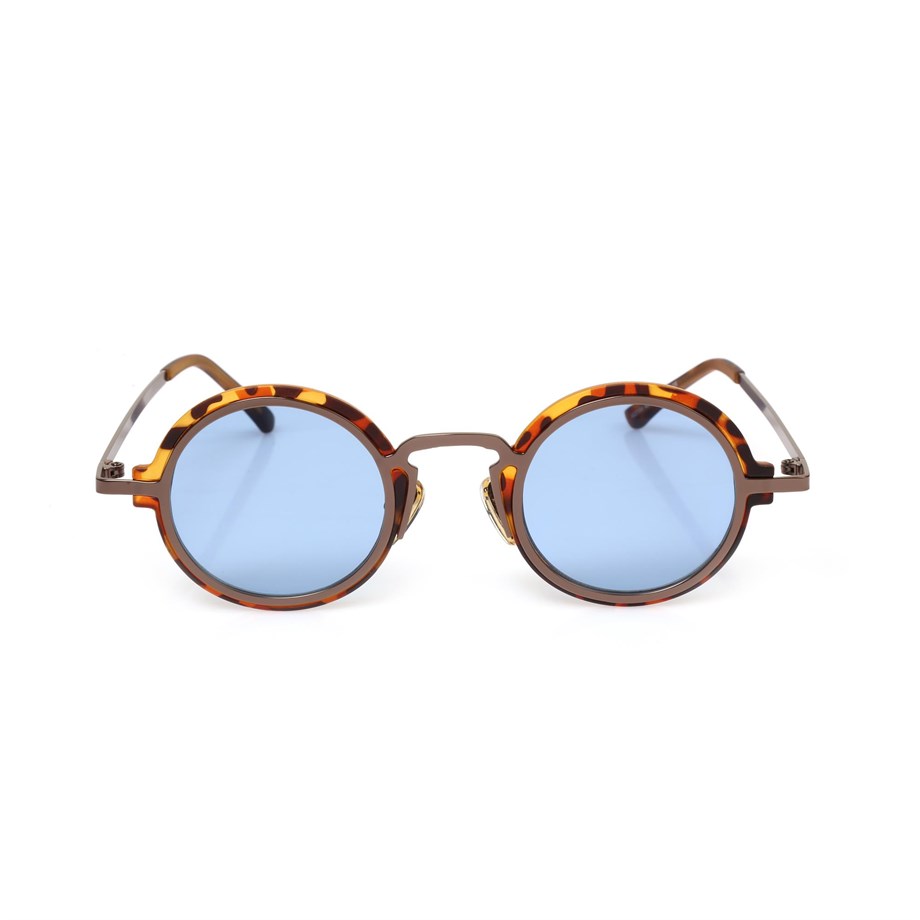 Yuvarlak Mavi Çerçeceli Unisex Güneş Gözlüğü AE2104C5 AE2104C5