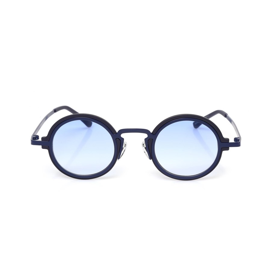 Yuvarlak Siyah Çerçeceli Unisex Güneş Gözlüğü AE2104C4 AE2104C4