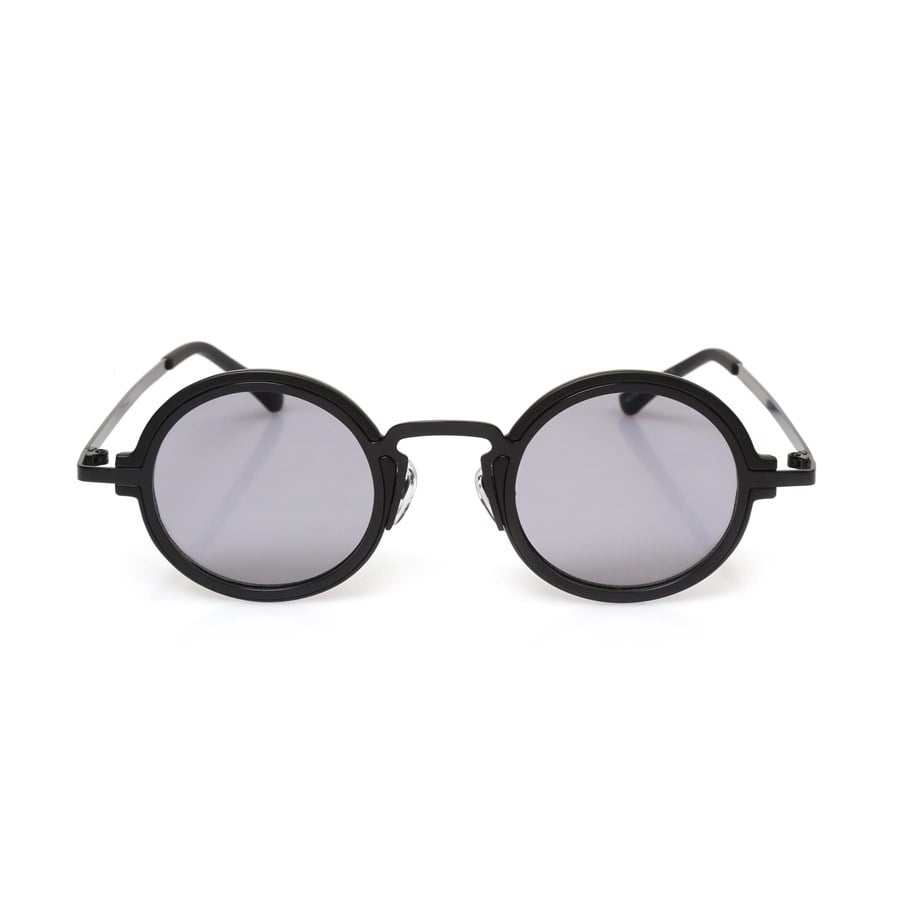 Yuvarlak Siyah Çerçeceli Unisex Güneş Gözlüğü AE2104C1 AE2104C1