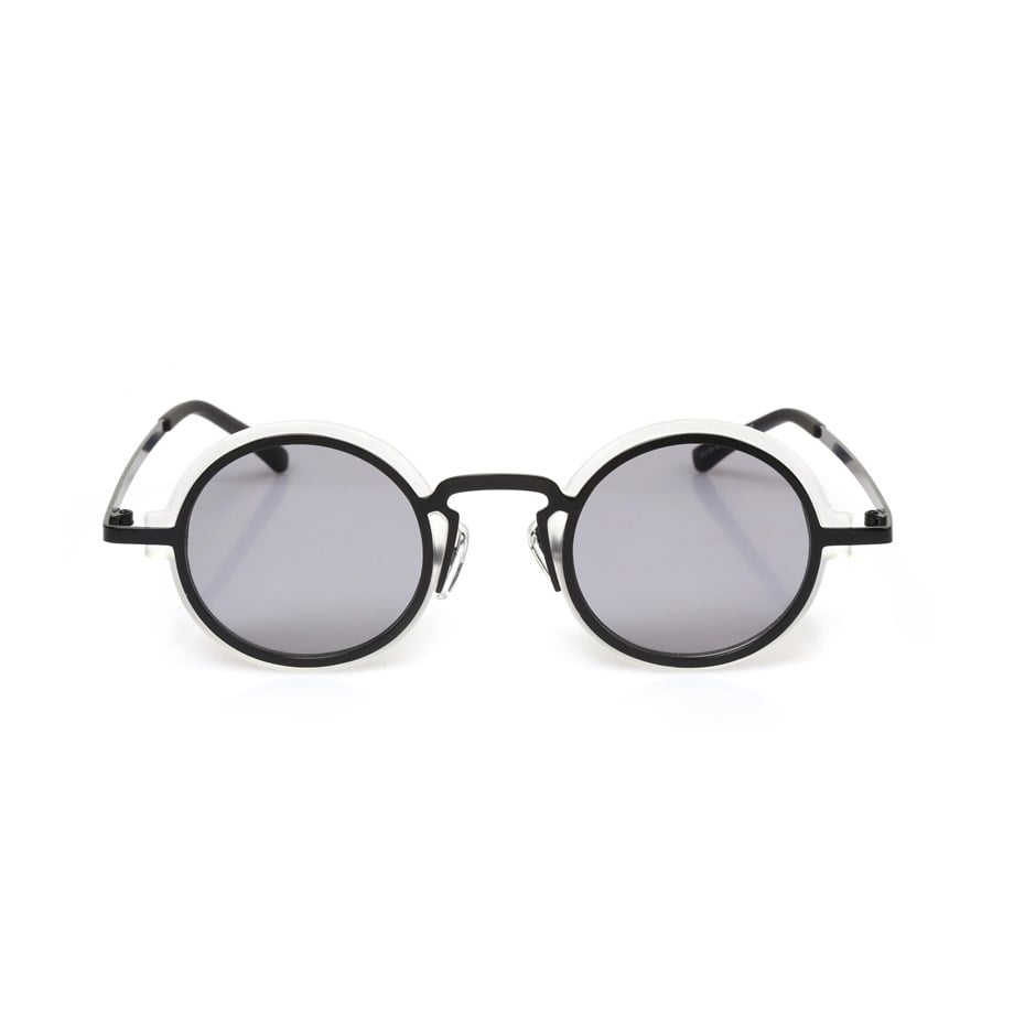 Yuvarlak Siyah Çerçeceli Unisex Güneş Gözlüğü AE2104C3 AE2104C3