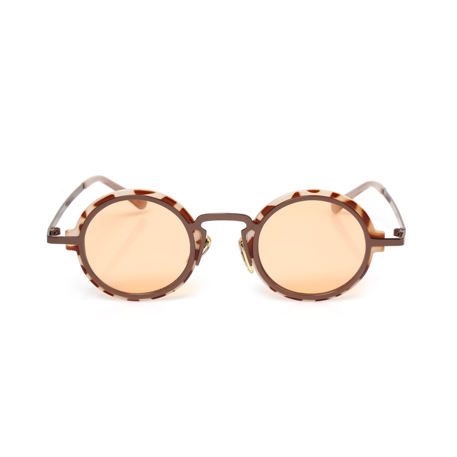 Yuvarlak Turuncu Çerçeceli Unisex Güneş Gözlüğü AE2104C6 AE2104C6