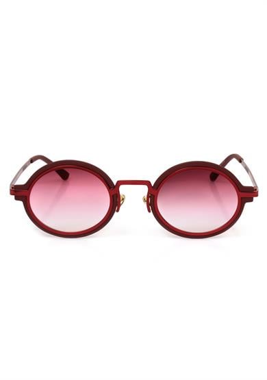 Angel Eyes Bordo Camlı Bordo Çerçeveli Kadın Güneş Gözlüğü AE2207C5