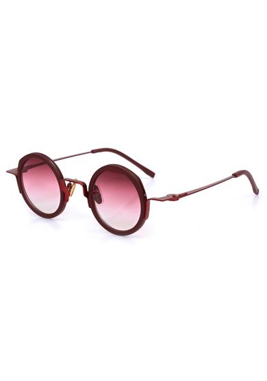 Angel Eyes Bordo Camlı Bordo Çerçeveli Kadın Güneş Gözlüğü AE2208C5