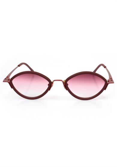 Angel Eyes Bordo Degrade Camlı Bordo Çerçeveli Kadın Güneş Gözlüğü AE2210C5