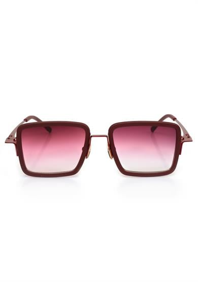 Angel Eyes Bordo Degrade Camlı Bordo Çerçeveli Kadın Güneş Gözlüğü AE2209C5-5