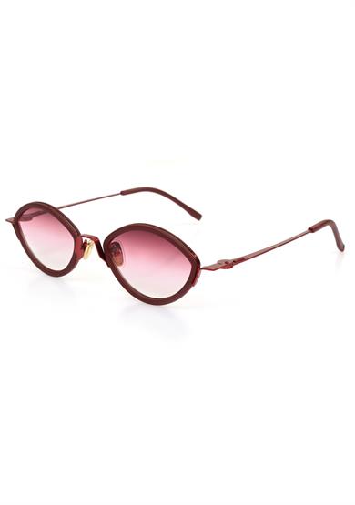Angel Eyes Bordo Degrade Camlı Bordo Çerçeveli Kadın Güneş Gözlüğü AE2210C5