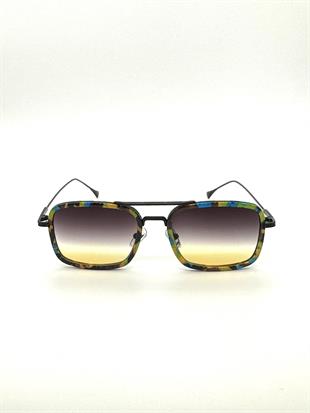 Angel Eyes Dikdörtgen Çok Renkli Unisex Güneş Gözlüğü