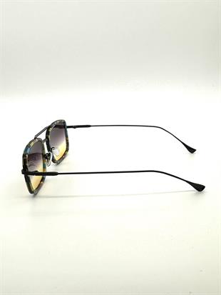 Angel Eyes Dikdörtgen Çok Renkli Unisex Güneş Gözlüğü