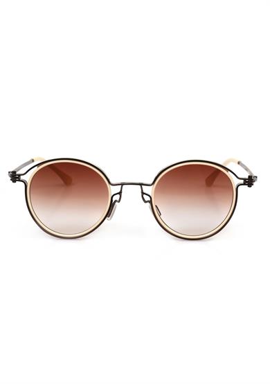 Angel Eyes Kahverengi Camlı Siyah-Gold Çerçeveli Kadın Güneş Gözlüğü AE2109C26