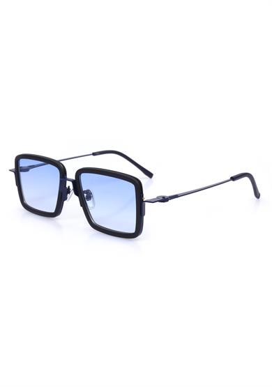 Angel Eyes Mavi Camlı Mavi Çerçeveli Unisex Güneş Gözlüğü AE2209C4-4