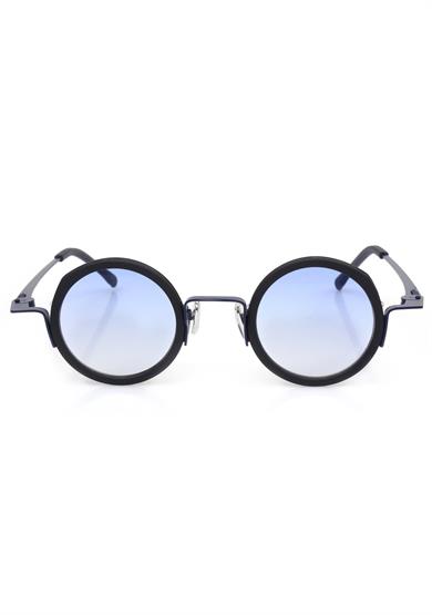Angel Eyes Mavi Camlı Siyah Çerçeveli Kadın Güneş Gözlüğü AE2208C4