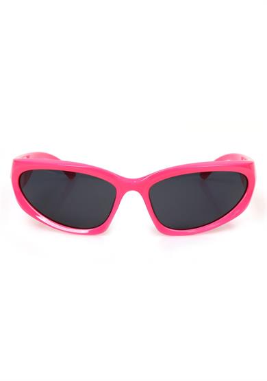 Angel Eyes Siyah Camlı Pembe Çerçeveli Kadın Güneş Gözlüğü AE8927C9