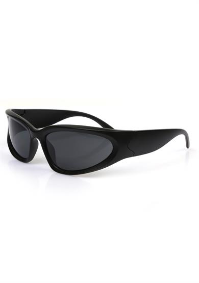 Angel Eyes Siyah Camlı Siyah Çerçeveli Unisex Güneş Gözlüğü AE8927C2