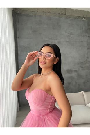 Pembe Kadın Güneş Gözlüğü AE13016-Pink