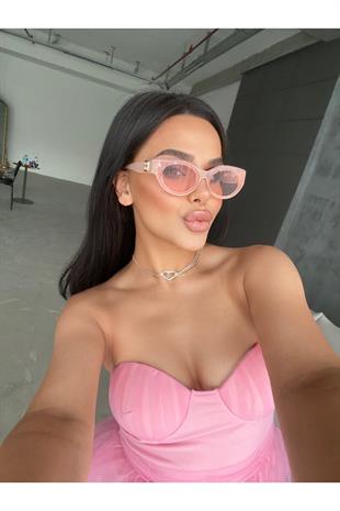 Pembe Kadın Güneş Gözlüğü AE13016-Pink