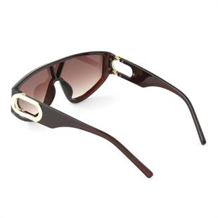 Yeni Sezon Şık Tasarım Kahverengi Çerçeve Kahverengi Cam Vintage Unisex Güneş Gözlüğü
