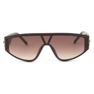 Yeni Sezon Şık Tasarım Kahverengi Çerçeve Kahverengi Cam Vintage Unisex Güneş Gözlüğü