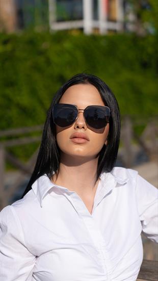 Angel Eyes Damla Siyah Unisex Güneş Gözlüğü AE1846C1B4177