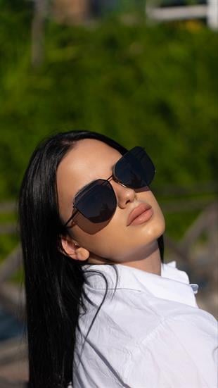 Angel Eyes Damla Siyah Unisex Güneş Gözlüğü AE1846C1B4177