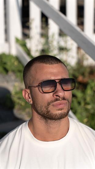 Angel Eyes Dikdörtgen Degrade Unisex Güneş Gözlüğü AE2032C5B4739