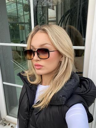 Angel Eyes Dikdörtgen Degrade Unisex Güneş Gözlüğü AE2032C5B4739