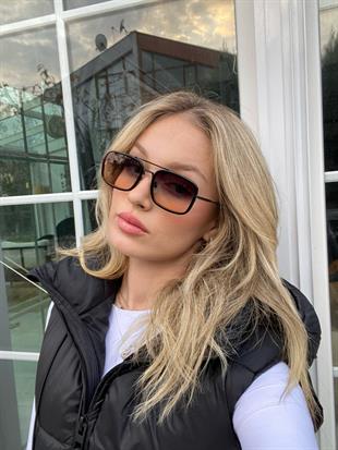 Angel Eyes Dikdörtgen Degrade Unisex Güneş Gözlüğü AE2032C5B4739