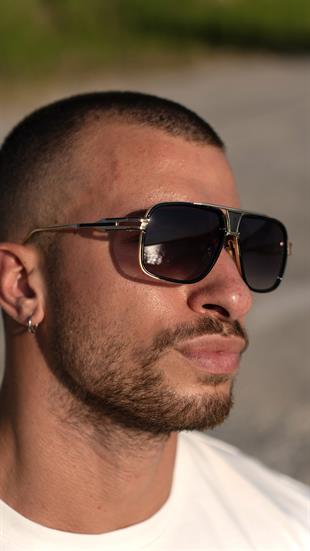 Angel Eyes Dikdörtgen Siyah Unisex Güneş Gözlüğü AE1850NC1B4663