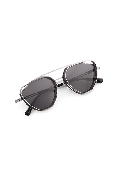 Angel Eyes Geometrik Çerçeve Unisex Güneş Gözlüğü B4935