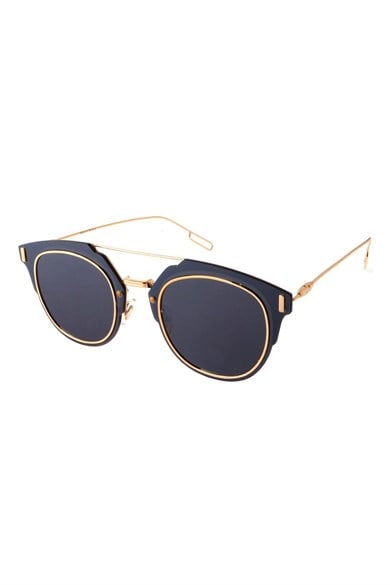 Angel Eyes Oval Siyah Kadın Güneş Gözlüğü AE050COL1