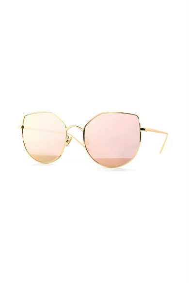 Angel Eyes Cat Eye Pembe Kadın Güneş Gözlüğü AE1739C3B2730