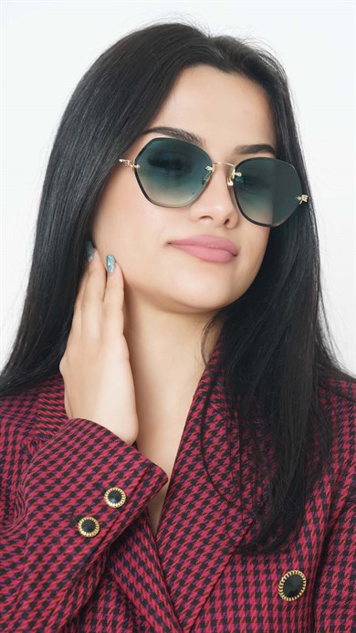 Angel Eyes Yeşil Kadın Güneş Gözlüğü AE1752C11B2924